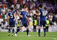 2ゴールを奪い、勝利に貢献した大迫 勇也が雄叫びをあげる!【AFC アジアカップ UAE 2019 準決勝 イランvs日本】