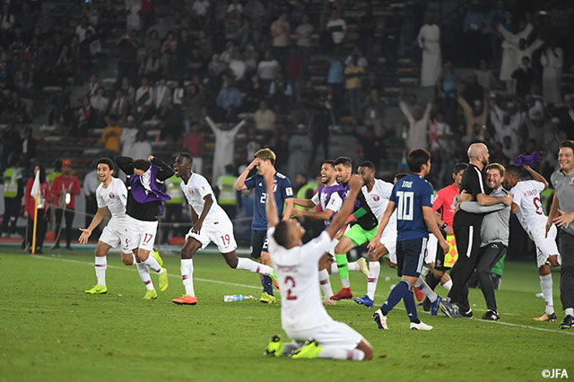 2大会ぶり5度目の優勝を目指した日本だったが、3失点を喫し敗戦…【AFC アジアカップ UAE 2019 決勝 日本vsカタール】