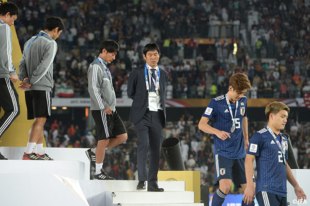 森保 一監督には、プレイヤーおよび監督としてのアジアカップ制覇の期待がかかったが、あと一歩及ばず【AFC アジアカップ UAE 2019 決勝 日本vsカタール】