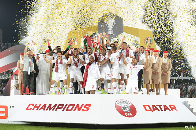 AFC アジアカップ UAE 2019 決勝 日本vsカタール