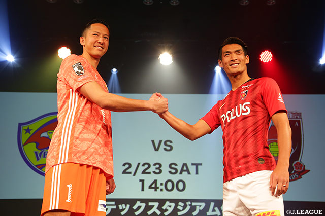 シュミット ダニエル（仙台）と槙野 智章（浦和）【２０１９Ｊリーグキックオフカンファレンス】