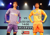 佐々木 翔（広島）と北川 航也（清水）【２０１９Ｊリーグキックオフカンファレンス】