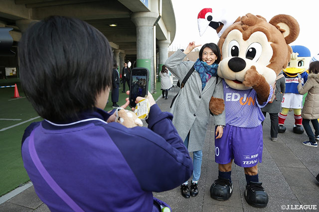 サンチェの耳にキヅールが！！【FUJI XEROX SUPER CUP 2019】