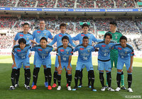 注目のレアンドロ ダミアンが川崎Fのスターティングメンバーに選出された【FUJI XEROX SUPER CUP 2019】