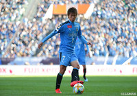 規律正しいアップダウンでチームに貢献した車屋 紳太郎（川崎F）【FUJI XEROX SUPER CUP 2019】