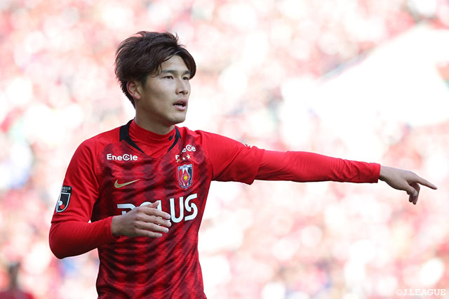 橋岡 大樹（浦和）は攻守において存在感を見せつけた【FUJI XEROX SUPER CUP 2019】