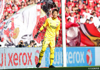 西川 周作(浦和)はチーム最後尾から味方を鼓舞し続けた【FUJI XEROX SUPER CUP 2019】