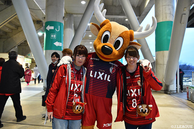 しかおと一緒にハイチーズ♪【ACL プレーオフ 鹿島vsニューカッスルジェッツ】