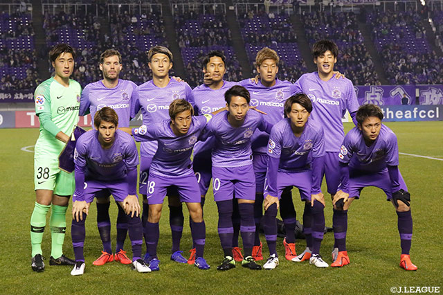 広島のスターティングメンバー【ACL プレーオフ 広島vsチェンライＵ】