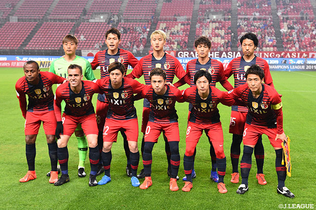 鹿島のスターティングメンバー【ACL プレーオフ 鹿島vsニューカッスルジェッツ】