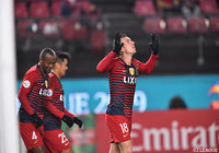 セルジーニョは後半ATにもゴールを奪い、勝利を決定付けた【ACL プレーオフ 鹿島vsニューカッスルジェッツ】