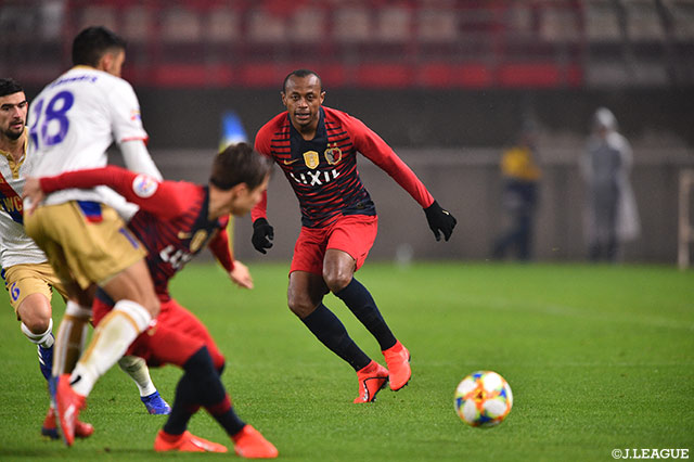 中盤に君臨し、ゲームを支配したレオ シルバ（鹿島）【ACL プレーオフ 鹿島vsニューカッスルジェッツ】