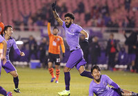 延長後半のパトリックのゴールはオフサイドの判定で取り消され、PK戦へ【ACL プレーオフ 広島vsチェンライU】