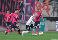 神戸はアンドレス イニエスタを中心に、ボールを保持しながらＣ大阪ゴールに迫る【明治安田Ｊ１ 第1節 Ｃ大阪vs神戸】