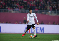 今季Ｃ大阪より加入した山口 蛍（神戸）。豊富な運動量を武器に攻守をカバーし、安定感をもたらした【明治安田Ｊ１ 第1節 Ｃ大阪vs神戸】