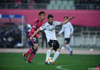 Ｊリーグデビューを飾ったダビド ビジャ（神戸）。個人技から右足で強烈なシュートを放つなどワールドクラスの実力を証明【明治安田Ｊ１ 第1節 Ｃ大阪vs神戸】