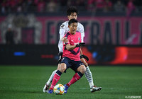 0-0で迎えた後半19分、札幌から新加入の都倉 賢（Ｃ大阪）を投入【明治安田Ｊ１ 第1節 Ｃ大阪vs神戸】