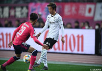 G大阪より加入した初瀬 亮(神戸)。スタメンの座を掴み、フル出場を果たした【明治安田J1 第1節 C大阪vs神戸】