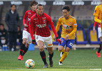 新戦力のエヴェルトン（#8）は中盤でボールを落ち着かせた【明治安田Ｊ１ 第1節 仙台vs浦和】