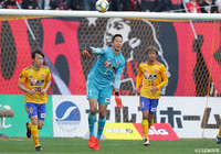 安定したパフォーマンスで無失点に貢献したシュミット ダニエル(仙台/#1)【明治安田J1 第1節 仙台vs浦和】