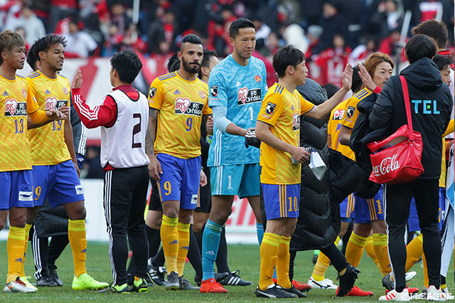 明治安田Ｊ１ 第1節 仙台vs浦和