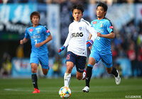 FC東京に復帰した久保 建英（FC東京/#15）は攻撃の中心となり、ゴールに何度も迫った【明治安田Ｊ１ 第1節 川崎ＦvsFC東京】