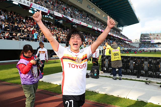 相馬　勇紀は途中出場で1ゴールと今季も頼れるジョーカーに。【明治安田Ｊ１第1節鳥栖vs名古屋】