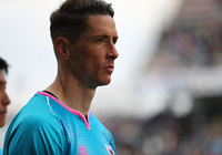 Jリーグでの2シーズン目を迎えたフェルナンド トーレス。この日は不発に終わった。【明治安田J1第1節鳥栖vs名古屋】