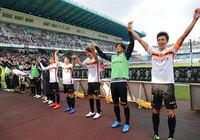 4ゴールの快勝で白星スタートを切った名古屋。スタートダッシュに期待が高まる。【明治安田Ｊ１第1節鳥栖vs名古屋】