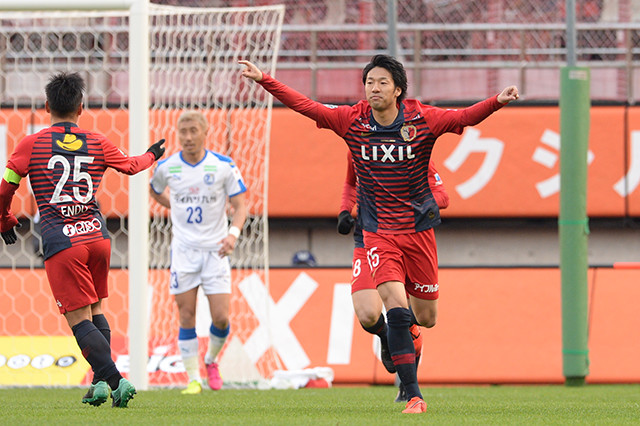 今季新加入の伊藤　翔はACLに続き2試合連続ゴール！【明治安田Ｊ１第1節鹿島vs大分】