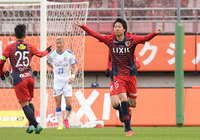 今季新加入の伊藤 翔はACLに続き2試合連続ゴール!【明治安田J1第1節鹿島vs大分】