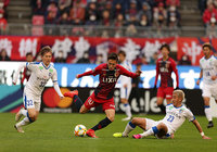 今季から鹿島の10番を纏う安部　裕葵。さらなる飛躍が求められるシーズンだが、この日は結果を残せなかった。【明治安田Ｊ１第1節鹿島vs大分】