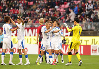 6年ぶりに戻ってきたＪ１の舞台。大分は初戦を白星で飾る最高のスタートを切った【明治安田Ｊ１第1節鹿島vs大分】