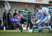 圧倒的なスピードを武器とする松本の前田 大然。今季J1の舞台でブレイクなるか。【明治安田J1第1節磐田vs松本】