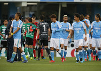 昨季プレーオフの末にＪ１残留を果たした磐田と、Ｊ２優勝でＪ１の舞台に帰ってきた松本の一戦はドローに終わった。【明治安田Ｊ１第1節磐田vs松本】