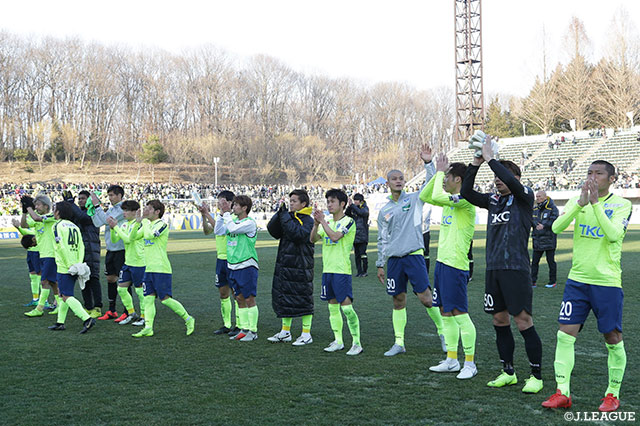 明治安田Ｊ２ 第1節 栃木vs金沢