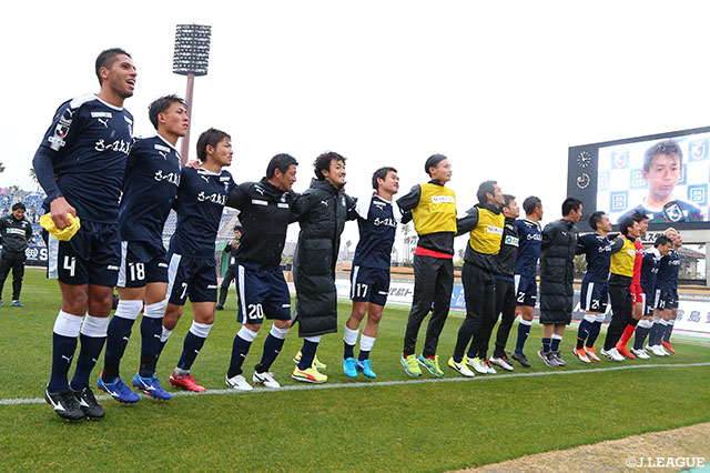 明治安田Ｊ２ 第1節 鹿児島vs徳島