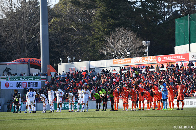 明治安田Ｊ２ 第1節 大宮vs甲府