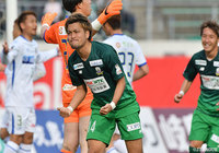 後半に2得点をあげチームを勝利に導いた風間 宏矢(岐阜)【明治安田J2 第1節 岐阜vs山形】