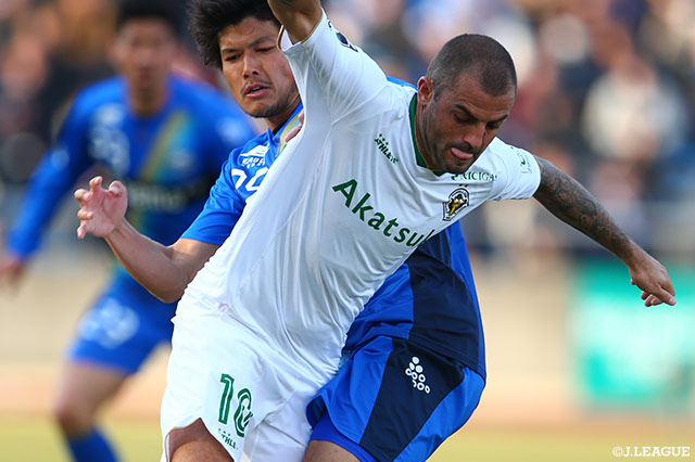 この日のレアンドロ（東京Ｖ）は決定機を決めきれず不発に終わった【明治安田Ｊ２ 第1節 町田vs東京Ｖ】