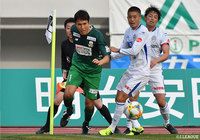 FC東京から岐阜に移籍した前田 遼一は81分から途中出場した【明治安田J2 第1節 岐阜vs山形】