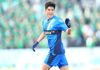 富樫 敬真(#9)がカットインから狭いところを打ち抜き、町田が待望の先制点を挙げる【明治安田J2 第1節 町田vs東京V】