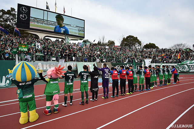 明治安田Ｊ２ 第1節 岐阜vs山形