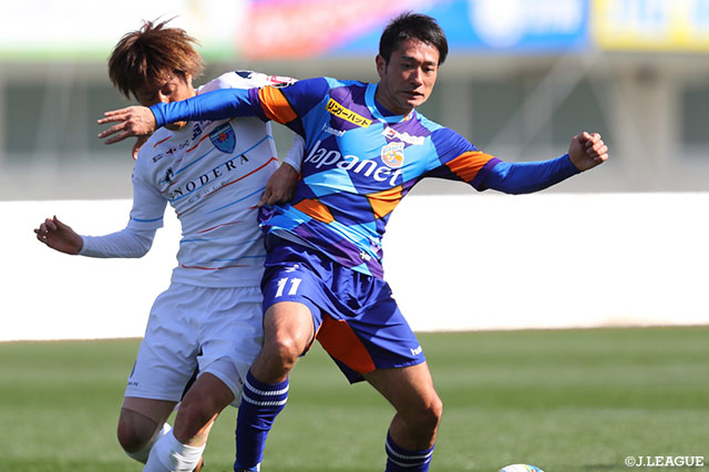 38歳の「ベテラン」玉田 圭司（長崎）は洗練された左足の技術と豊富な経験で、チームを勝利に導く活躍をした【明治安田Ｊ２ 第1節 長崎vs横浜FC】