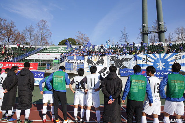 明治安田Ｊ２ 第1節 岡山vs水戸