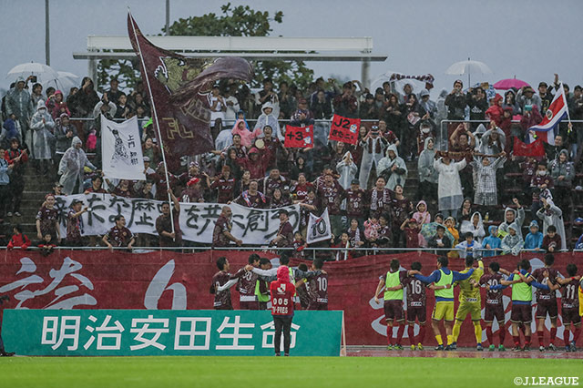 明治安田Ｊ２ 第1節 琉球vs福岡