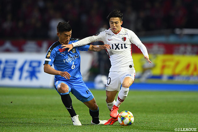 見応えのある攻防が各ポジションで繰り広げられる【明治安田Ｊ１ 第2節 川崎Ｆvs鹿島】