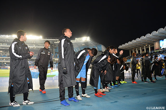 明治安田Ｊ１ 第2節 川崎Ｆvs鹿島