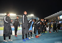 川崎Ｆは、後半に猛攻を仕掛け幾度となく迎えた勝ち越しのチャンスを活かせず。2試合連続のドローに終わった【明治安田Ｊ１ 第2節 川崎Ｆvs鹿島】