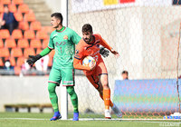 失点直後、長崎から新加入のフアンマ デルガド（大宮）がゴールを奪い、試合を振り出しに戻す！【明治安田Ｊ２ 第2節 大宮vs琉球】